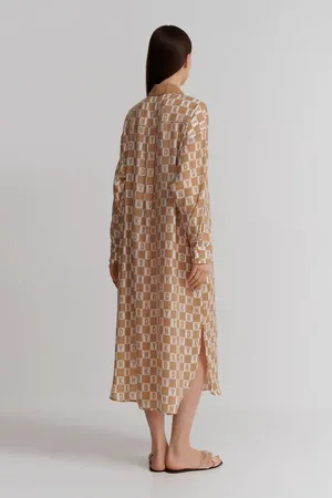 DKNY YI20019 252 Frappe Heath Plaid