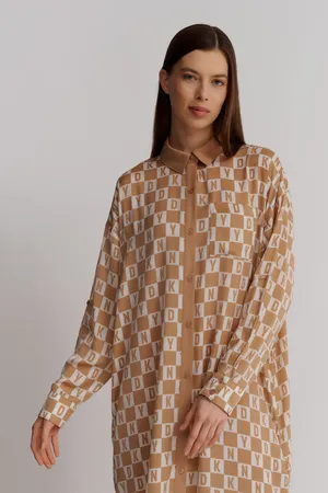 DKNY YI20019 252 Frappe Heath Plaid