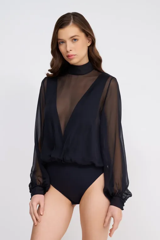 Блузки AUBADE 1M84-D BLACK (BLAK)