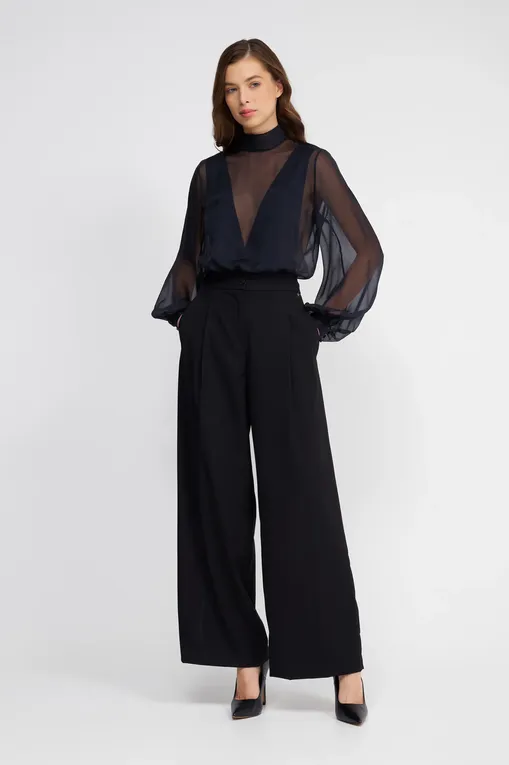 Блузки AUBADE 1M84-D BLACK (BLAK)