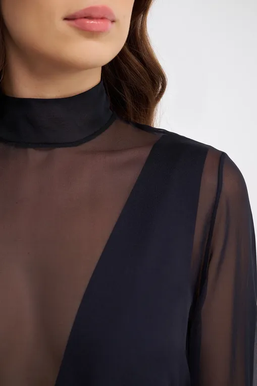 Блузки AUBADE 1M84-D BLACK (BLAK)