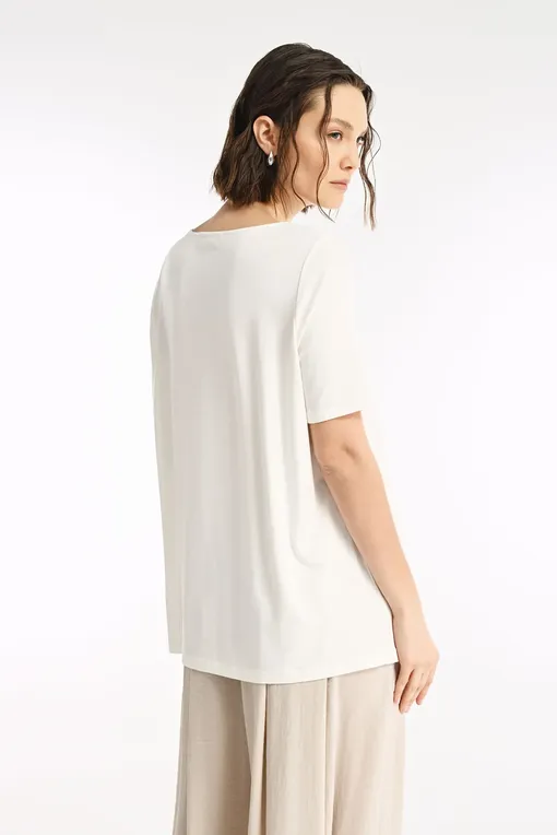 Блузки Caterina Leman 213551 01000 white