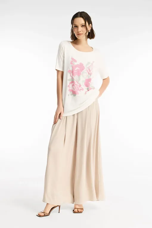 Блузки Caterina Leman 213551 01000 white