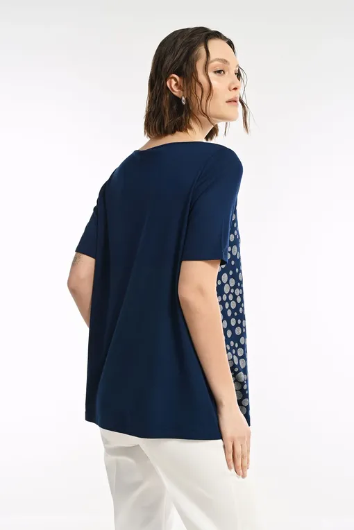 Блузки Caterina Leman 213653 05000 Blue