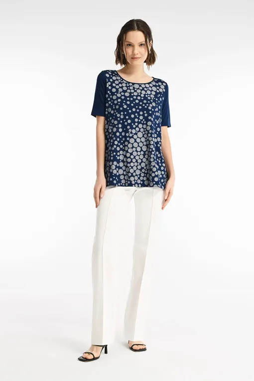 Блузки Caterina Leman 213653 05000 Blue