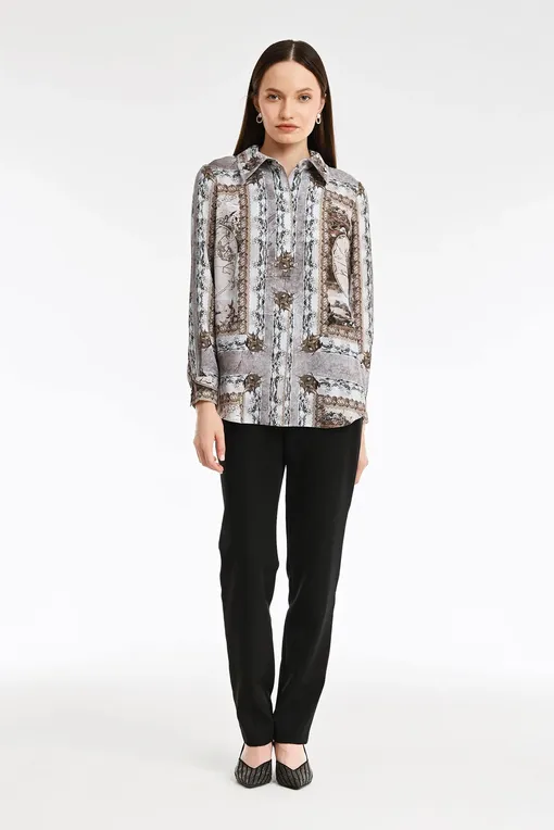 Блузки Caterina Leman BL6491-135 08/03