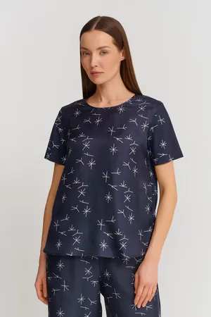 MM by MaxMara LINA 251694108 001 NAVY