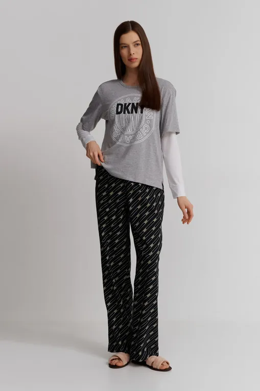 Брюки домашние DKNY YI70021 019