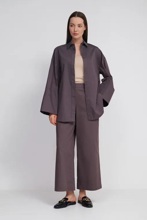 Брюки MM by MaxMara ANTILLE 251613101 018 MUD