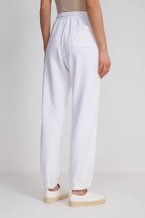 Брюки MM by MaxMara DUDY 251678110 001 OPTICAL WHITE