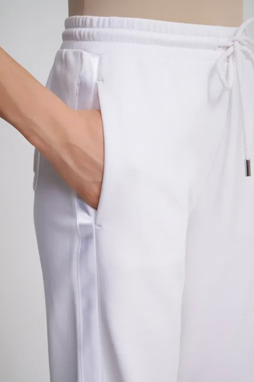 Брюки MM by MaxMara DUDY 251678110 001 OPTICAL WHITE