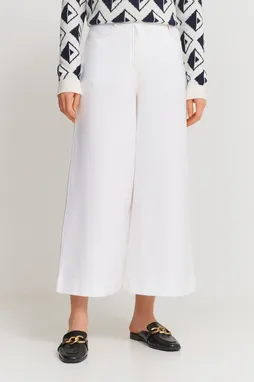 MM by MaxMara FAUSTO 251678103 001 OPTICAL WHITE