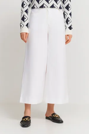 MM by MaxMara FAUSTO 251678103 001 OPTICAL WHITE