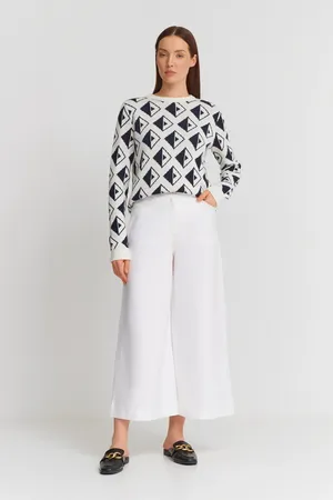 MM by MaxMara FAUSTO 251678103 001 OPTICAL WHITE