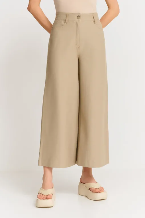 Брюки MM by MaxMara FAUSTO 251678103 002 SAND