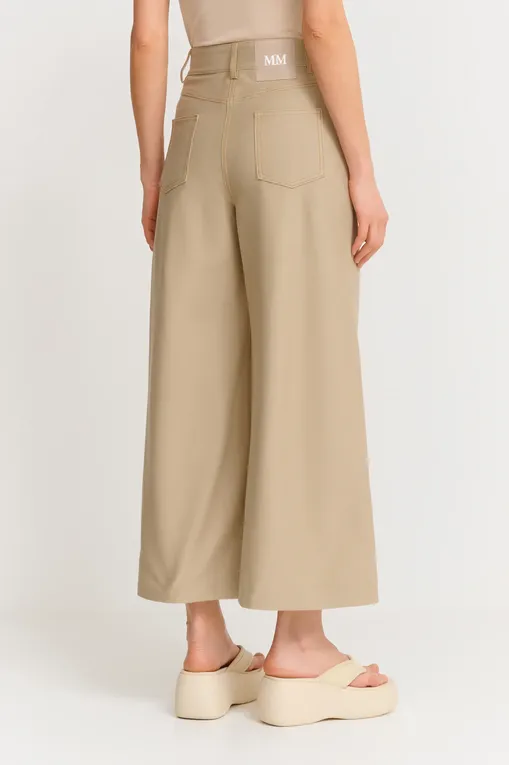 Брюки MM by MaxMara FAUSTO 251678103 002 SAND