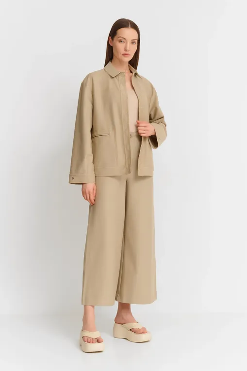 Брюки MM by MaxMara FAUSTO 251678103 002 SAND