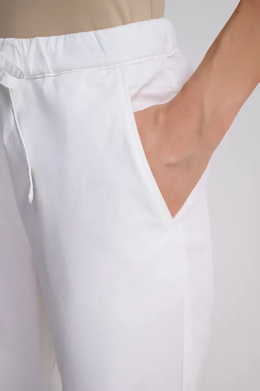 Брюки MM by MaxMara MARA 251613103 003 WHITE