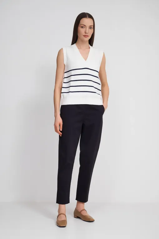 Брюки MM by MaxMara MARA 251613103 007 BLACK