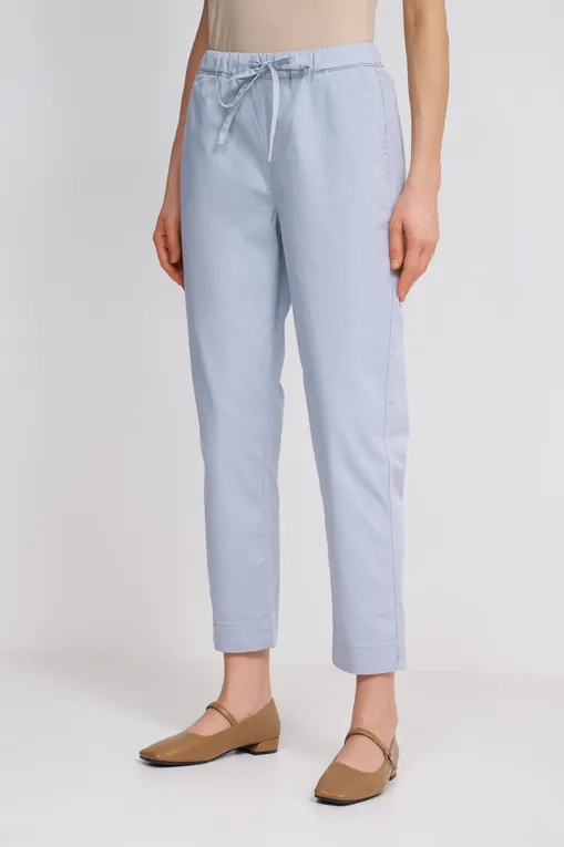 Брюки MM by MaxMara MARA 251613103 006 LIGHT BLUE