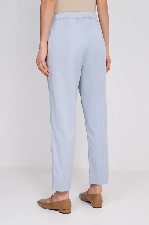 Брюки MM by MaxMara MARA 251613103 006 LIGHT BLUE