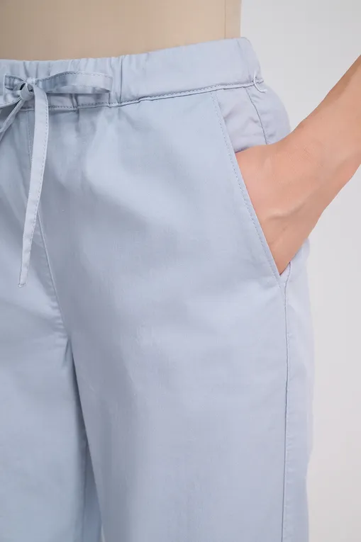 Брюки MM by MaxMara MARA 251613103 006 LIGHT BLUE