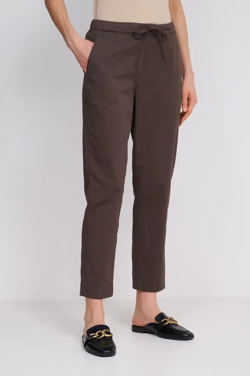 Брюки MM by MaxMara MARA 251613103 004 MUD