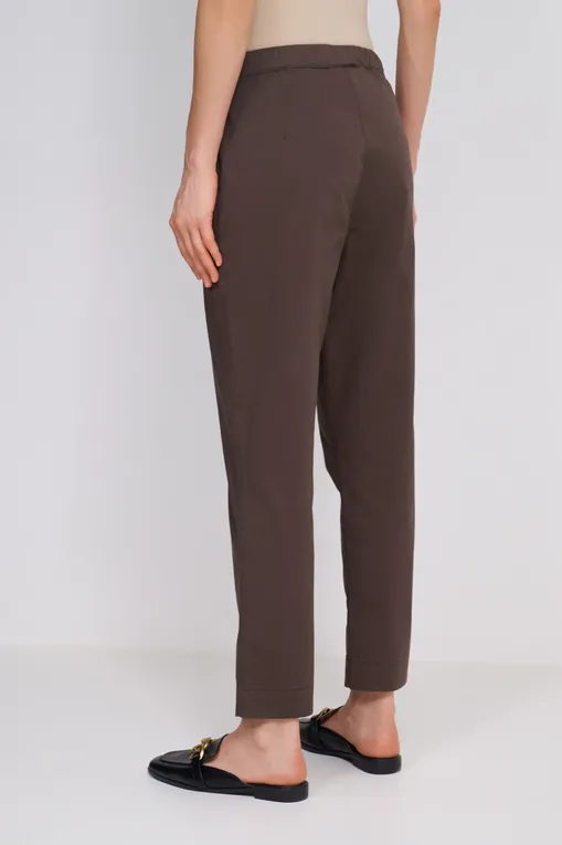 Брюки MM by MaxMara MARA 251613103 004 MUD