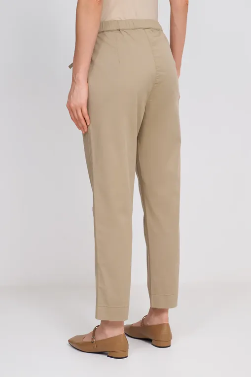 Брюки MM by MaxMara MARA 251613103 002 SAND