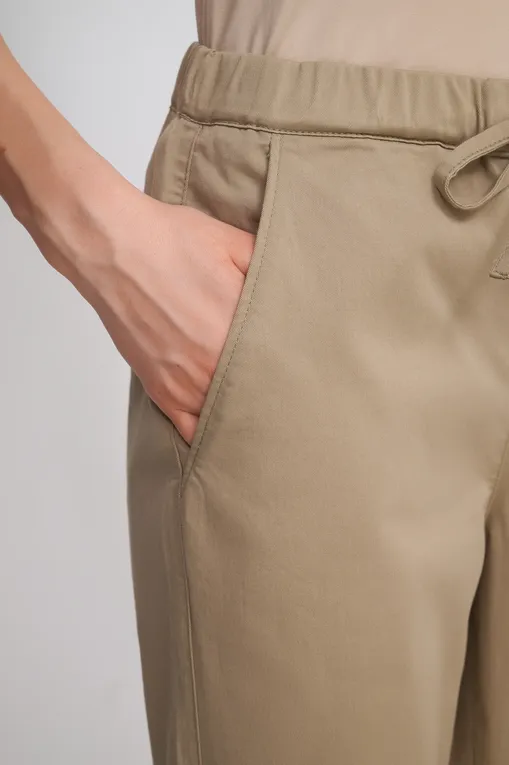 Брюки MM by MaxMara MARA 251613103 002 SAND