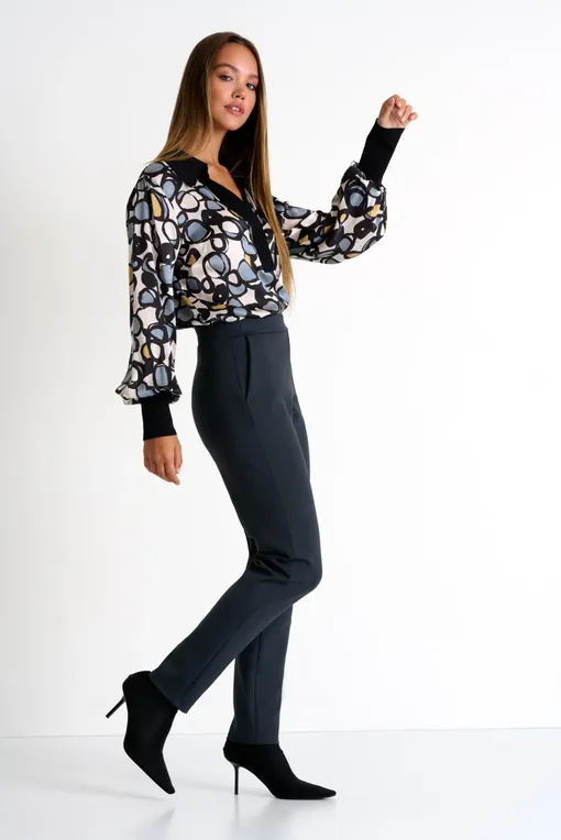 Брюки Shan 52267-51 170 Anthracite