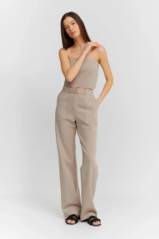 Брюки Shan 52427-52 710 Sahara