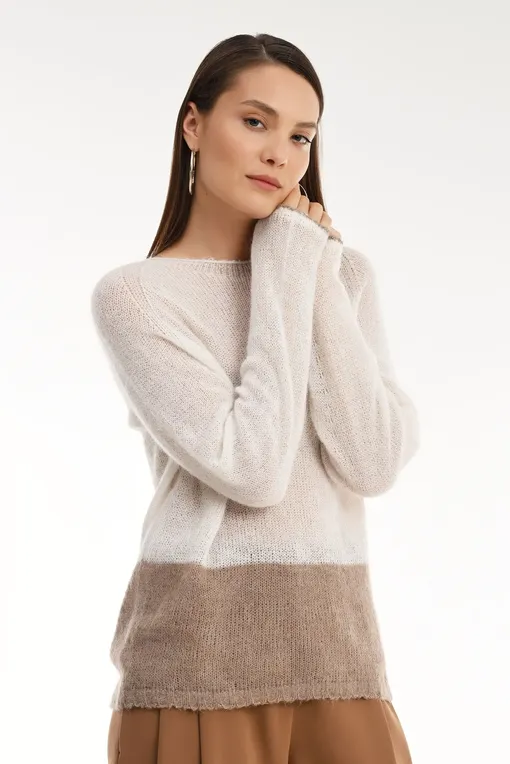 Джемперы Caterina Leman CG0004 naturale