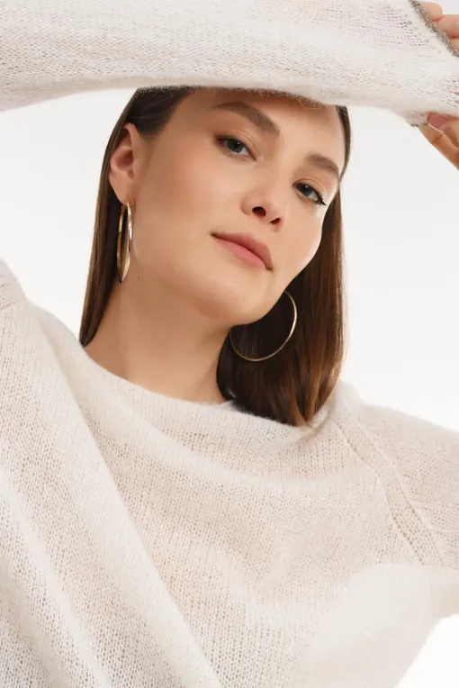 Джемперы Caterina Leman CG0004 naturale