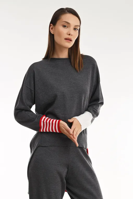 Джемперы Caterina Leman CG0014 GREY