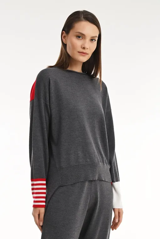 Джемперы Caterina Leman CG0014 GREY