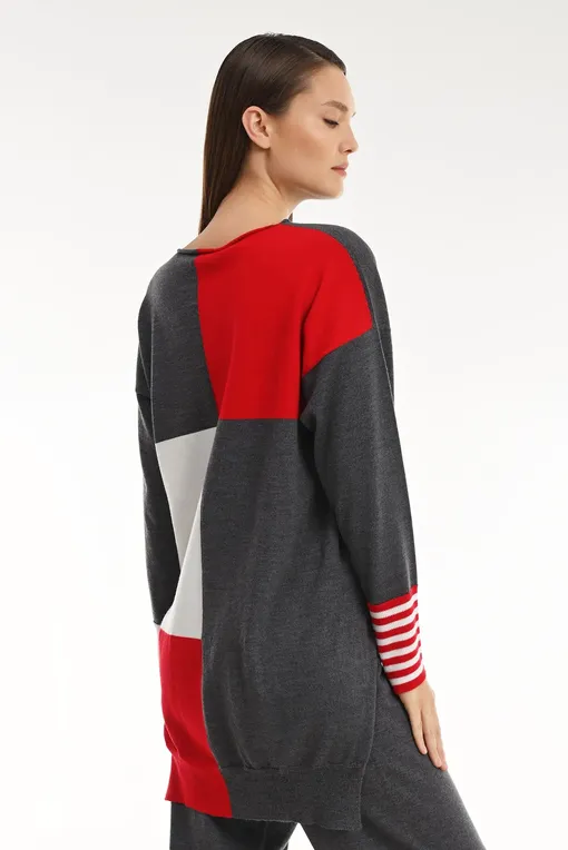 Джемперы Caterina Leman CG0014 GREY