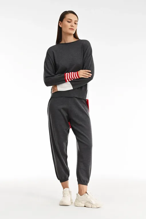 Джемперы Caterina Leman CG0014 GREY