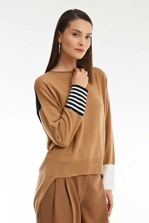 Джемперы Caterina Leman CG0014 camel