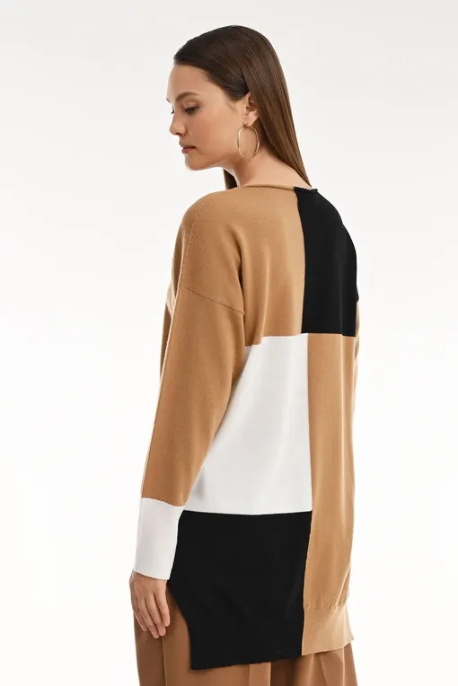 Джемперы Caterina Leman CG0014 camel