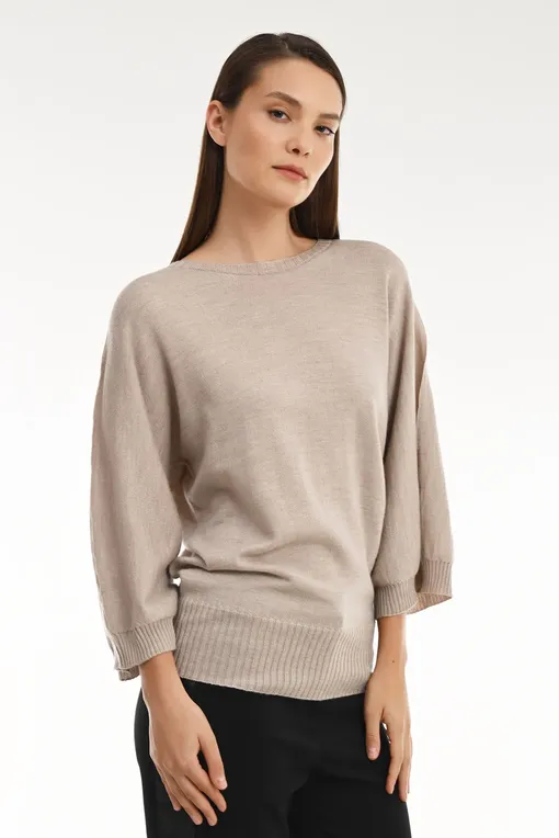 Джемперы Caterina Leman CG0018 sabbia/gissi