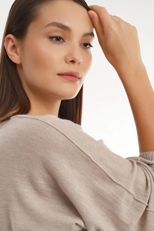 Джемперы Caterina Leman CG0018 sabbia/gissi