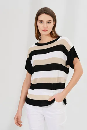 Caterina Leman PE233322 white/gold/black