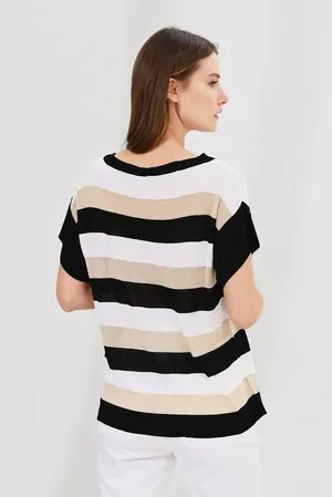 Caterina Leman PE233322 white/gold/black