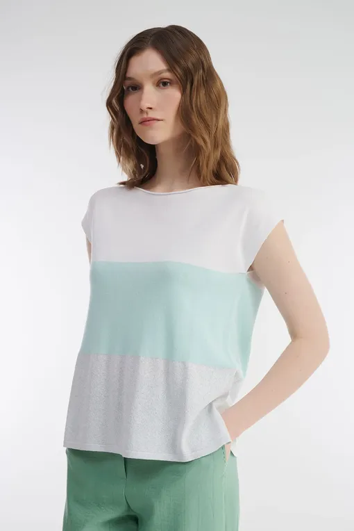 Джемперы Caterina Leman S25-43 110 BIANCO