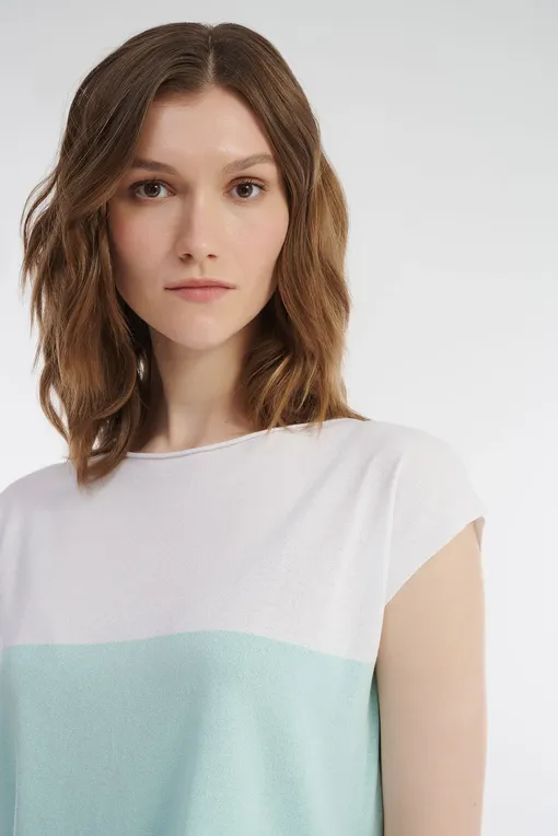 Джемперы Caterina Leman S25-43 110 BIANCO