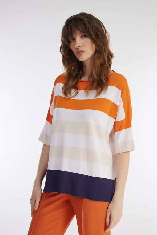 Джемперы Caterina Leman SV2190 15V02 ARANCIO