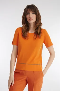 Caterina Leman SV2192 17V03 ARANCIO/TABACCO