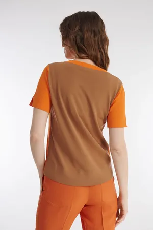 Caterina Leman SV2192 17V03 ARANCIO/TABACCO