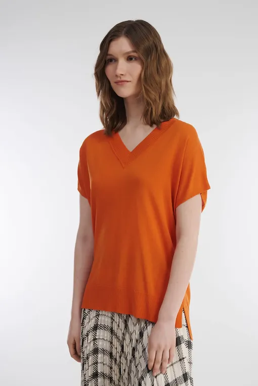 Джемперы Caterina Leman SV2197 800 ARANCIO